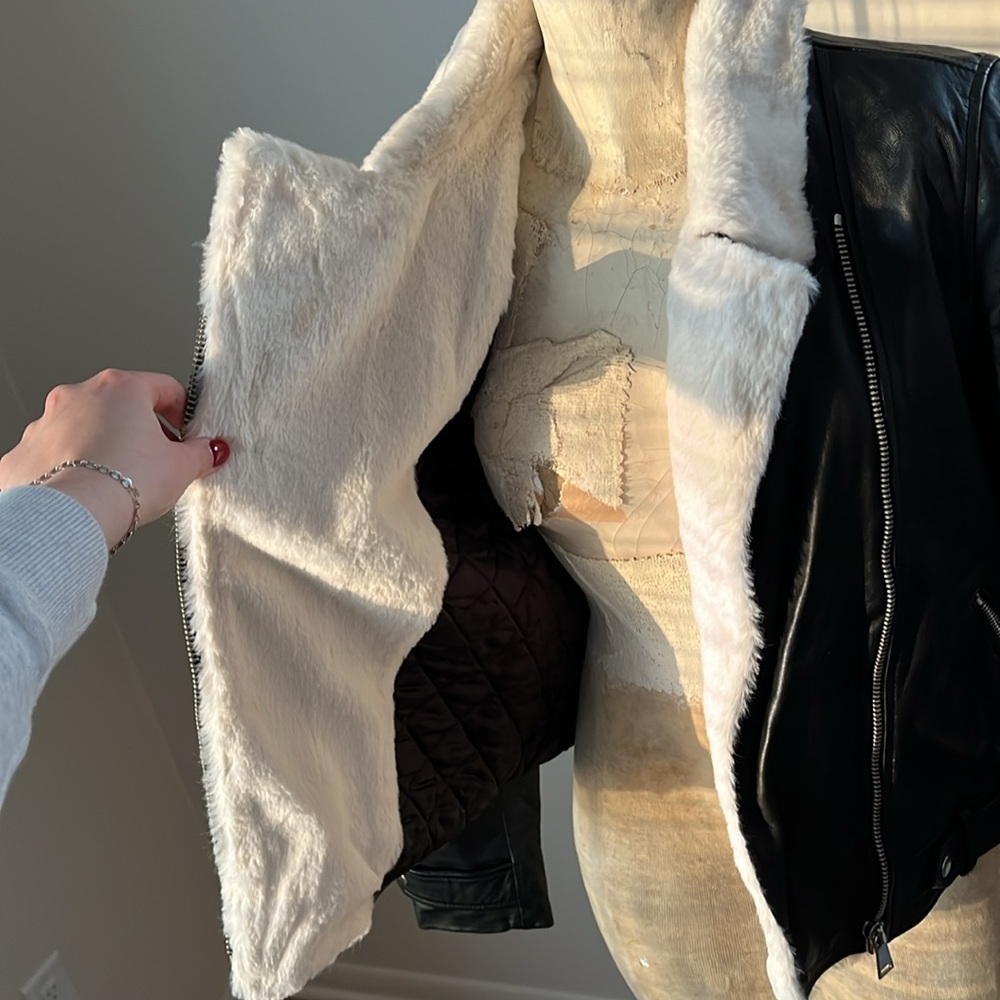 Lab Leather Jacket - Picture 3 of 5
